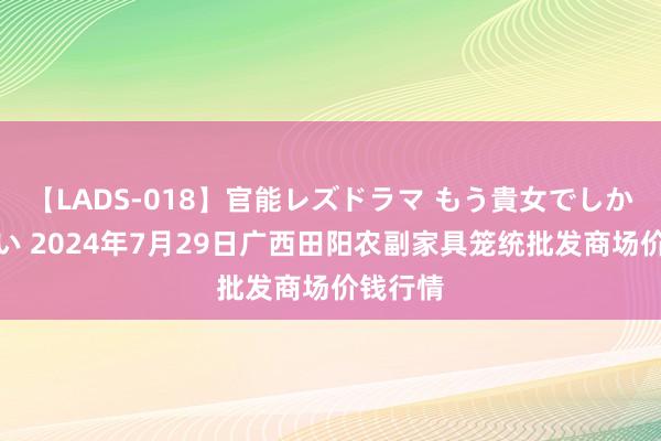 【LADS-018】官能レズドラマ もう貴女でしかイケない 2024年7月29日广西田阳农副家具笼统