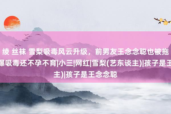 绫 丝袜 雪梨吸毒风云升级，前男友王念念聪也被拖累，被爆吸毒还不孕不育|小三|网红|雪梨(艺东谈主)